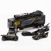 Versatile 7 Pcs/lot 164 Dark Knight Batman Car Toys Model Crafted With Zinc Alloy