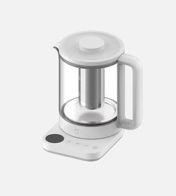 Новый многофункциональный чайник для здоровья Xiaomi Mi Home N1, бутылка для воды, многофункциональный чайный набор, емкость 1,5 л (белый)