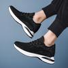 2024 Новые мужские повседневные кроссовки, увеличивающие рост, летняя сетчатая дышащая обувь для мужчин, 6 см, 8 см, обувь для отдыха, увеличивающая рост, мужская