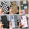 Для Xiaomi Redmi 10 2022 Чехол Популярный Квадратный Узор Capa Мягкий Силиконовый Чехол для Телефона Для Xiaomi Redmi 10 Prime 2022 Redmi10 Funda