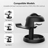 For VR Stand Headset Display and Controller Holder Mount Station For Meta Quest 3 / Quest 3S / PICO 4 / PICO 4 Ultra  Stand