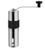 New Larger Capacity 30g Mini Manual Coffee Mill Grinder, Stainless Steel Coffee Bean Hand Crank Portable Mill with Silicone Sleeve To Prevent