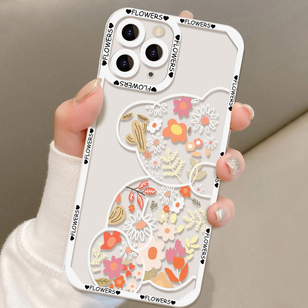 Чехол для телефона iPhone 11 13 XR 15 14 Pro Max iPhone 12 16 7 8 Plus XS Max Samsung A15 A55 A05 A54 Redmi 12 13C Note 13 9 10 OPPO A16 A18 Vivo Y17S Y12