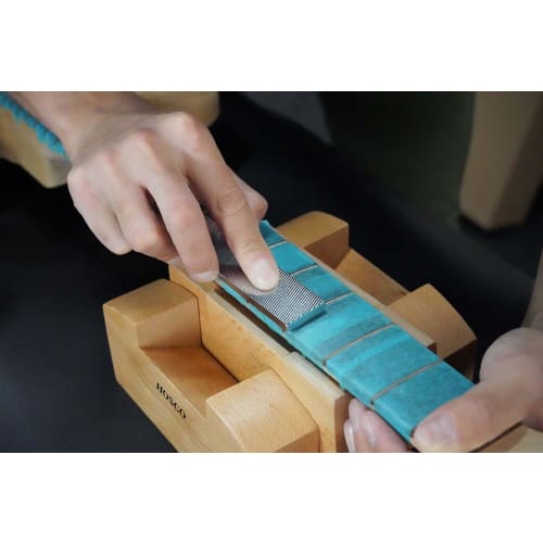HOSCO Fret Leveling File for Stainless Steel Frets (TL-FL160SHC)