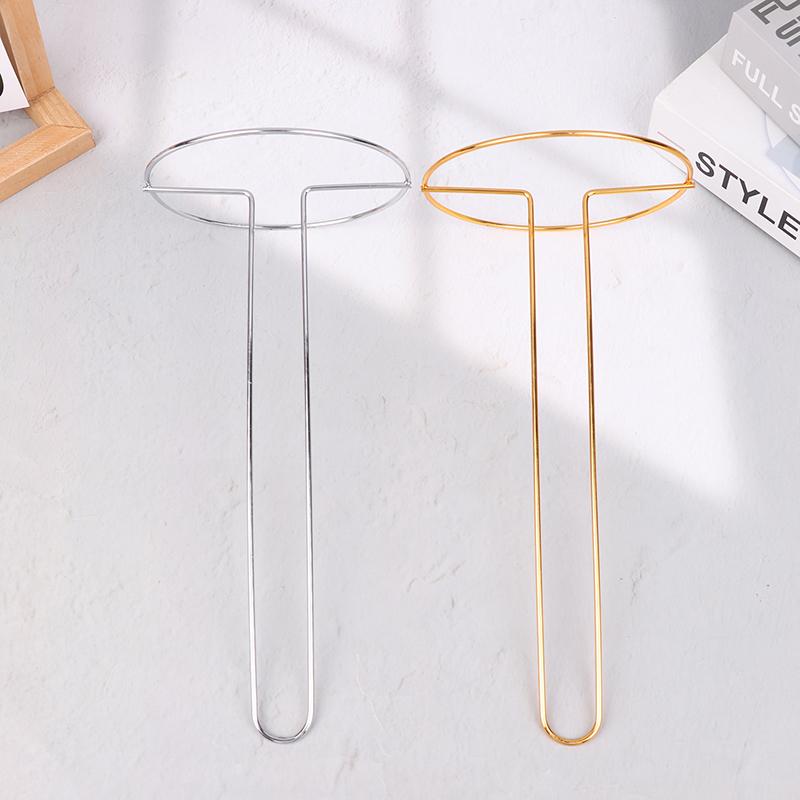 1Pc Iron Kitchen Roll Paper Towel Holder Bathroom Paper Towel Holder Dining Table Vertical Napkin Holder Kitchen Storage Rack