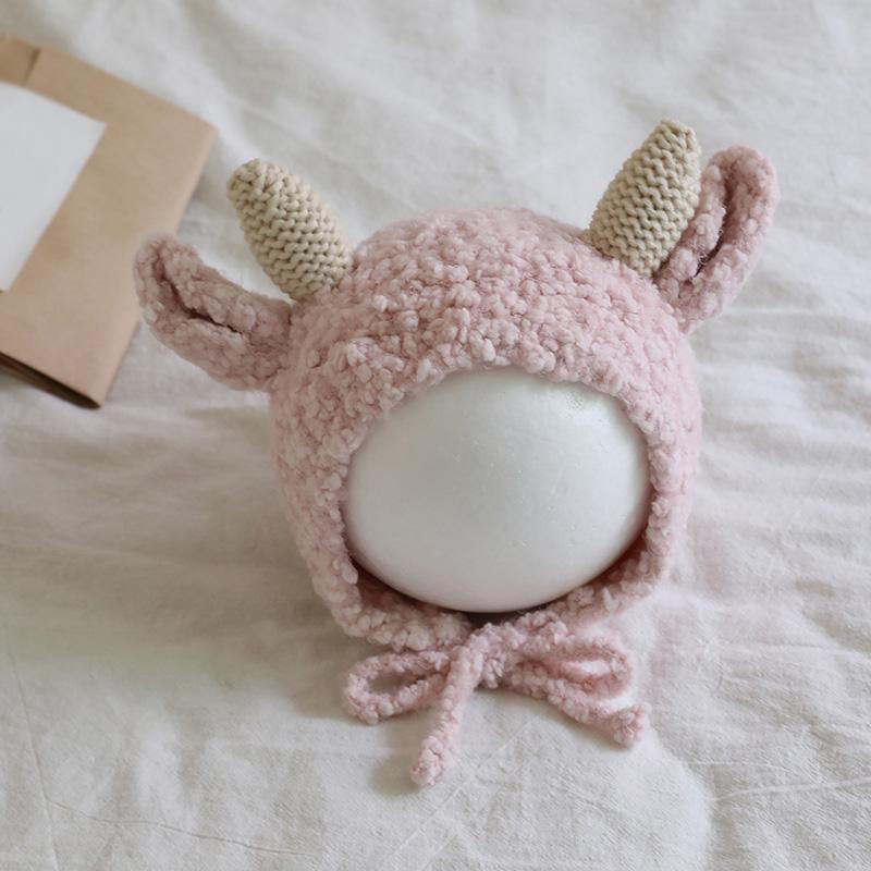 Детские шапочки, детская шапка для маленьких мальчиков и девочек, повседневные шапки с 3D-ушами, дизайн