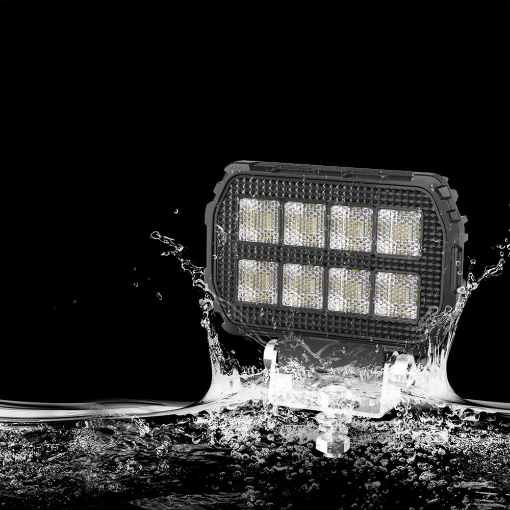 Квадратное внедорожное освещение Яркие фары для вождения Противотуманные фары Лодочные фары Высокие янтарные Многофункциональные Пылезащищенные Автомобильные Грузовые Дорожные Квадроциклы Прицеп