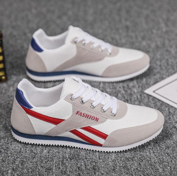 Мужская обувь осень-весна, новые дышащие повседневные туфли, кроссовки для фитнеса, мужская спортивная обувь, удобные повседневные туфли H746