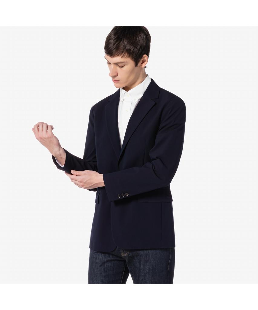 Lacoste Men'S High-Density Stretch Cotton Jacket Vh251E-55G Hde