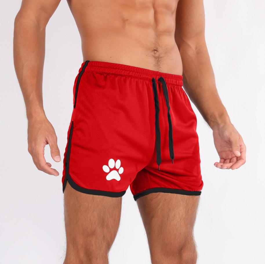 Men's Quick-Dry Fitness Shorts: Breathable, Loose, Summer Sports & Beach Wear