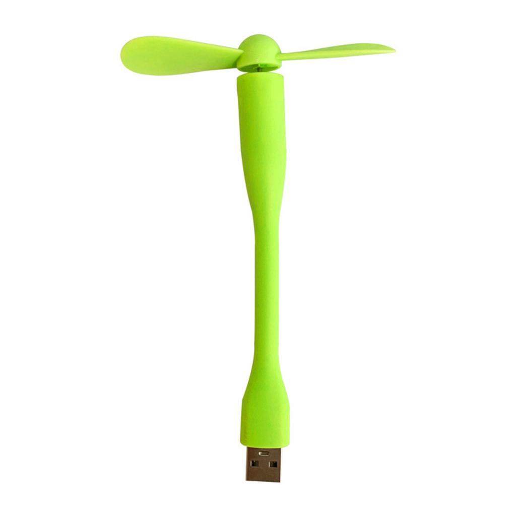 USB Вентилятор Гибкий Портативный Вентилятор Для Пауэрбанка Компьютера Летний Гаджет