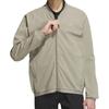 Adidas BOMBER Jacket Men's Pebble Silver Gray IS4956