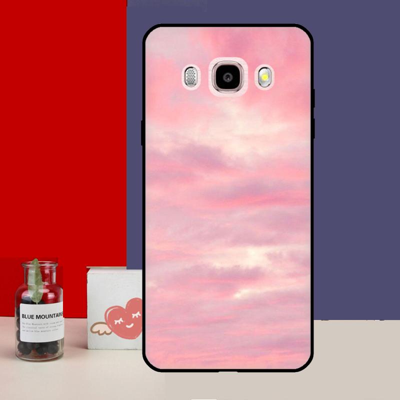 Пастельно-розовый чехол для Samsung Galaxy J3 J5 J7 2017 J1 A3 A5 2016 J4 J6 Plus A6 A8 A7 A9 J8 2018 чехол