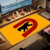 Union Berlin FC Mouse Pad, Large Gaming Desk Mat, Non-slip XXL Mousepad for Laptop & Tablet, Mini PC Playmat with Stitched Edges