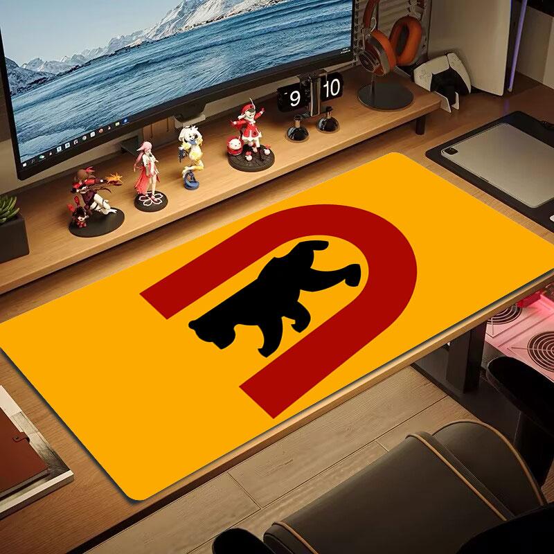 Union Berlin FC Mouse Pad, Large Gaming Desk Mat, Non-slip XXL Mousepad for Laptop & Tablet, Mini PC Playmat with Stitched Edges