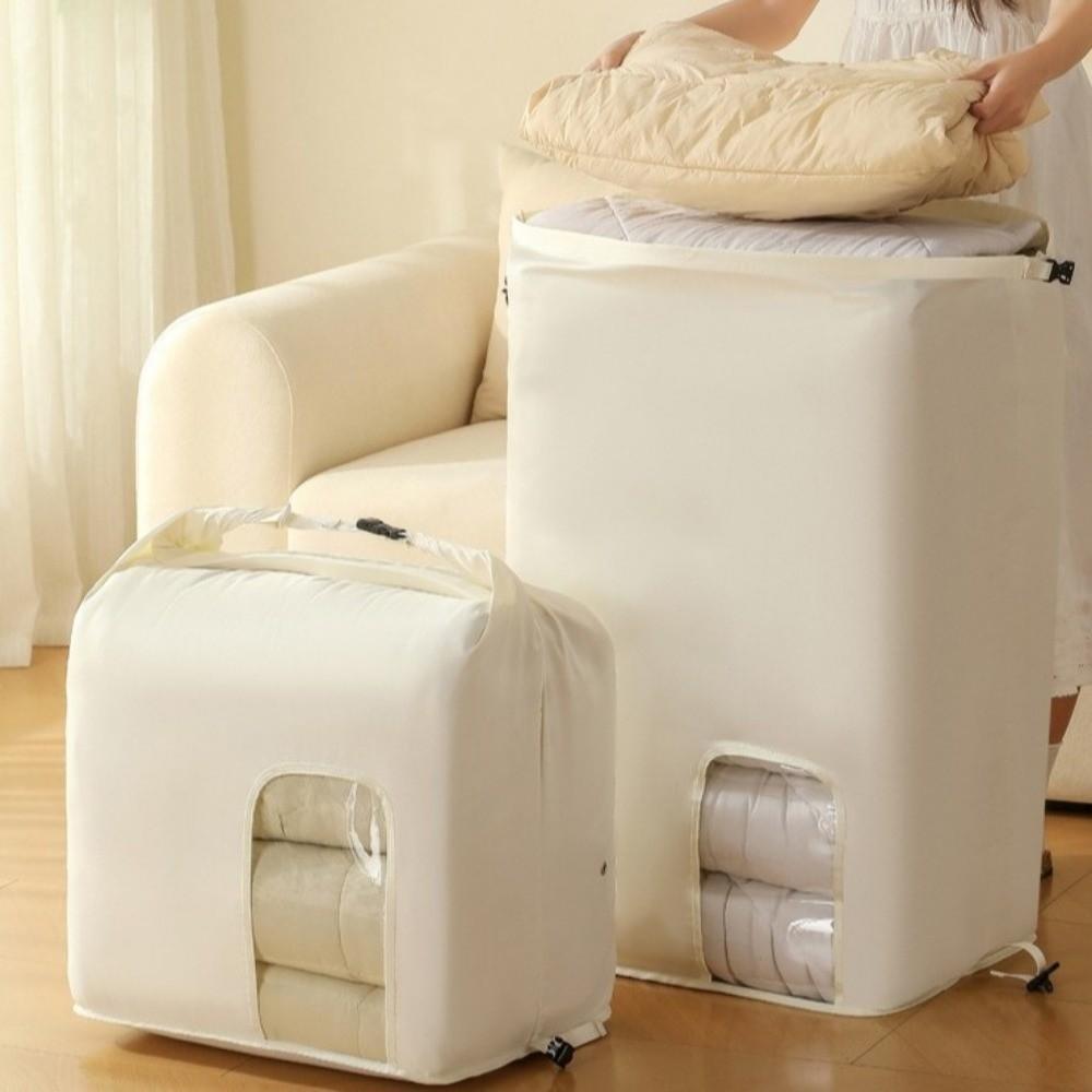Moisture-proof Compression Clothes Storage Bag Large Capacity Quilt Moving Bag Moving Organizer
