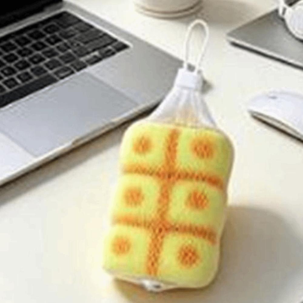 Release Hand Abdominal Muscles Bread Squeezing Toy Relax Gift Slow Rebound Vent Toy  for Adult