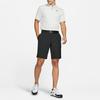 Nike Однотонные повседневные шорты прямого кроя Мужские шорты Черные CU9741-010