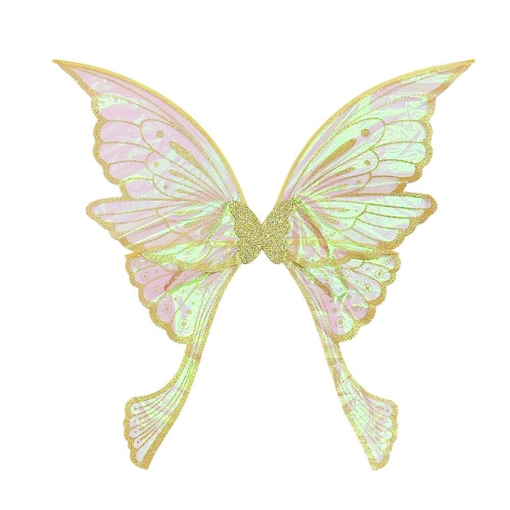 Sparkling Fairy Wings Phoenix Tail Butterfly Butterfly Costume Wings  for Women Girls