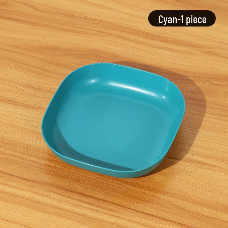 Японский обеденный набор из костяных тарелок: Элегантная тарелка для фруктов, орехов и конфет с местом для хранения, идеально подходит для домашнего использования или в качестве подарка