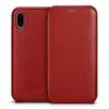 IPhone XR XS Max Leather Flip Case Business Protective Cover Curved Screen