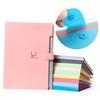 Waterproof Document Organizer Polypropylene Test Paper Organiser High Quality File Folder