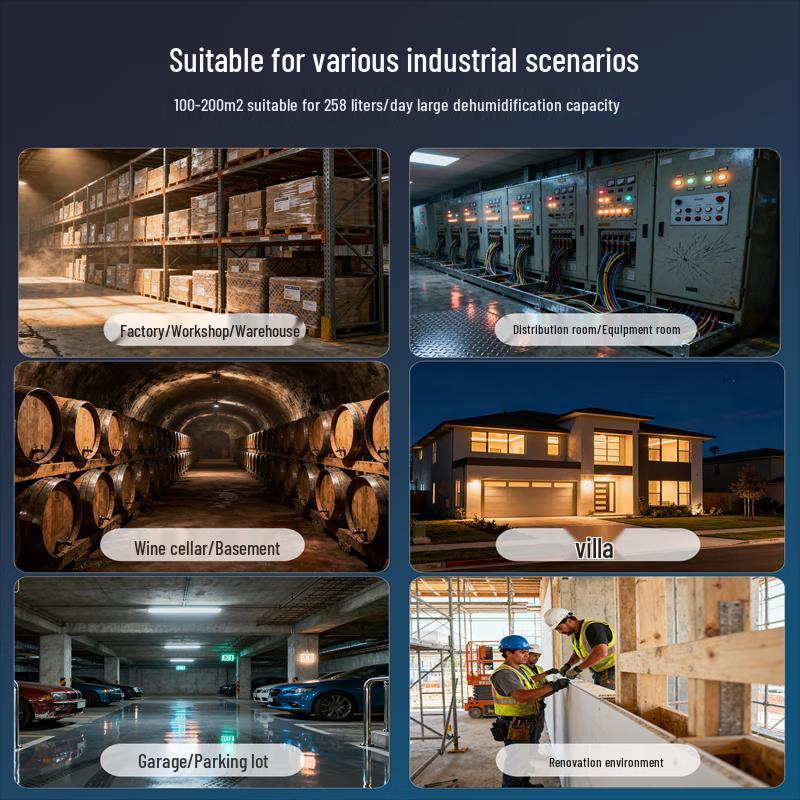 Промышленный высокопроизводительный осушитель OIMG 90 л