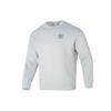 Puma Solid Color Logo Running Fitness Training Pullover Long Sleeve Sweatshirt Unisex Sweatshirt Light-Gray 627878-09