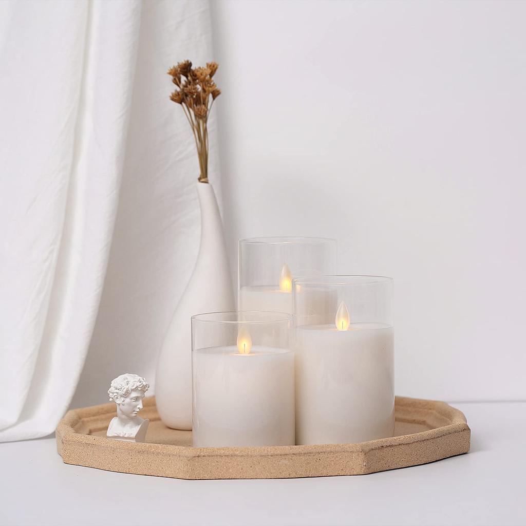 Светодиодная свеча мерцающая свеча MELEJIA свеча для ванны на батарейках светодиодная свеча безопасная энергосберегающая специальный пульт дистанционного управления стильная успокаивающая теплая