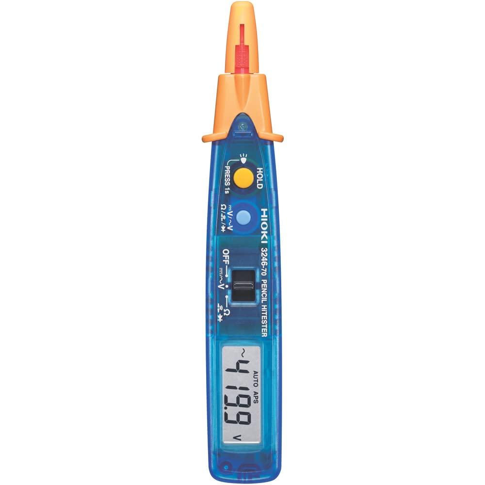 Hioki Pencil High Tester Skeleton (Blue Housing) 3246-70