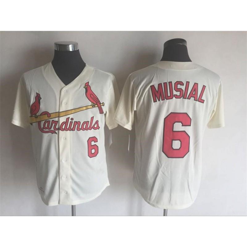 Vintage St. Louis Cardinals Baseball Jersey Embroidered Unisex Sportswear Top Fan Apparel Game Day Casual Wear