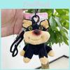 Bee Plush Cute Bag Charm Keychain Soft And Fluffy Adorable Gift For Girls Kids And