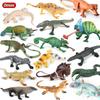 Oenux Simulation Reptile Lizard Chameleon Geckos Insect Animals Model Action Figure Collection Toys Kids Gift Home Decorations