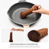 Non Scratch Kitchen Cleaning Brush Cookware Scrub Brush  Food Residue Cleaning