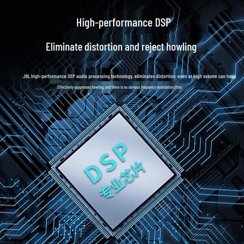 JBL KMC600 Wireless KTV Microphone with Bluetooth Speaker