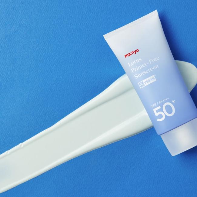 MANYO FACTORY Солнцезащитный крем Lotus без праймера 50 мл SPF50+PA++++