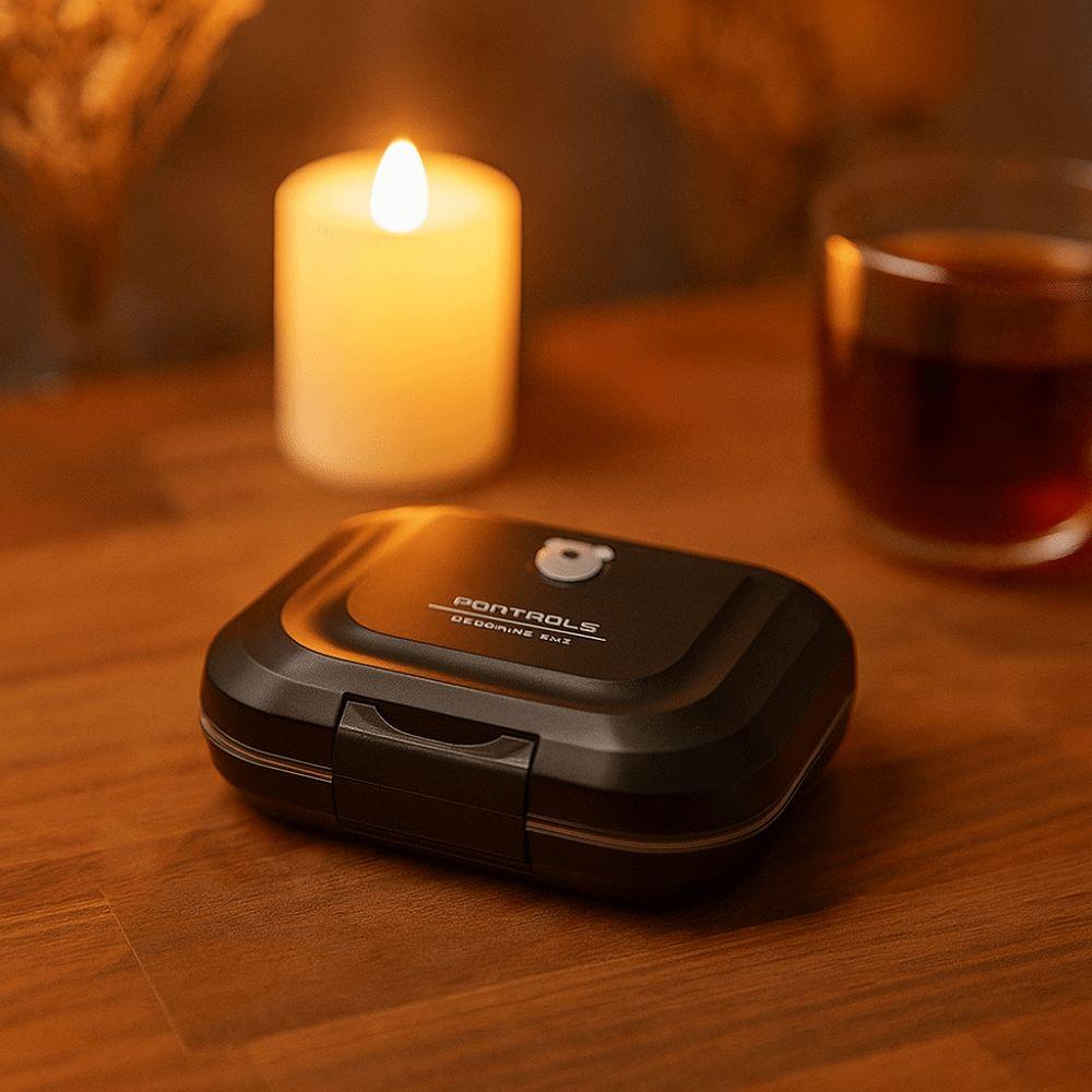 21-Compartment Medicine Dispenser Sealed Weekly Pill Organizer Pill Box  Medicine Repackaging