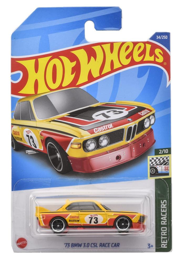 Hot Wheels Базовая машина BMW CLS Гоночный автомобиль HHD83 '73 3.0