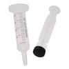 1/4pcs 20ml 60ml Large Plastic Syringe Measuring Syringe Tools Capacity Syringe Syringes Pump Dispensing Pet medicine feeder