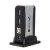 USB-концентратор на 7 портов с питанием от кабеля переменного тока, высокоскоростной разъем EU/US для ПК и ноутбука