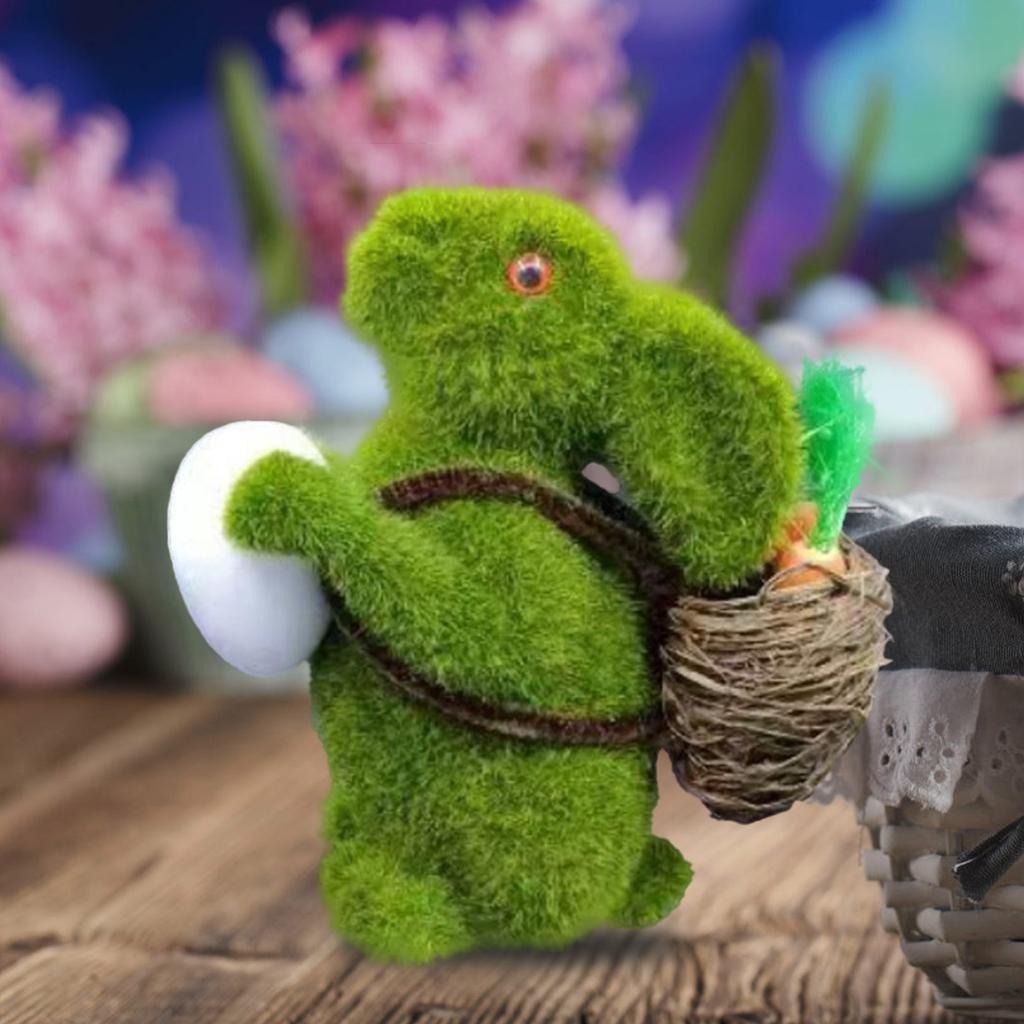 Флокирование Пасха Моделирование Животные Украшения Пасхальные Украшения Пасхальные Подарки Поделки