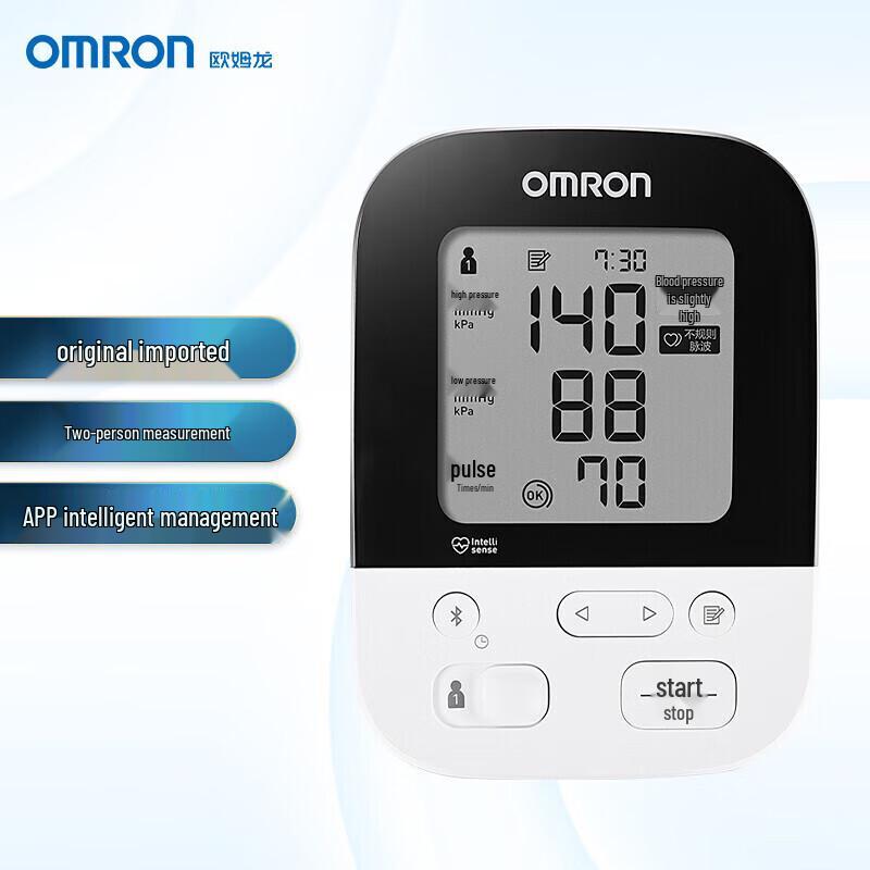 Omron Умный электронный тонометр на плечо с Bluetooth