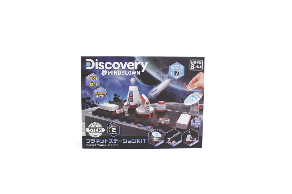 Discovery Planet Station KIT TK006 Эксперимент по электропроводке Космическая лунная база для детей