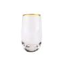 Cocktail Glass Crystal Glass Water Cup Breakfast Milk Juice Cups Party Barware Egg Shape Whiskey Glasses Single-deck Wine Glass