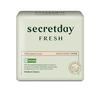 Органические веганские гигиенические салфетки Secret Day Fresh, выберите 6 видов (Маленькие/Средние/Большие/Очень длинные ночные/Длинные ежедневные прокладки)