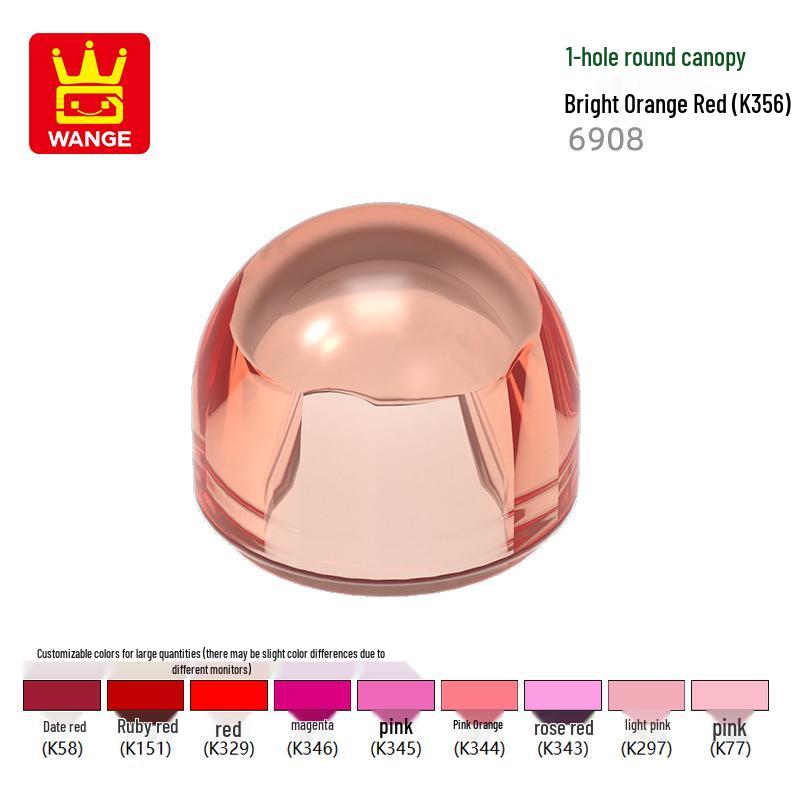 Совместимые Строительные Блоки Wange - 32828W 65578 Круглые Детали с Выступами для Мальчишеских Игрушек-Конструкторов