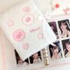 Bom Bom A5 6-hole Photo Binder Album Diary Photo Card