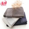 Полотенце для лица в горошек с надрывом, мягкое, впитывающее, хозяйственное полотенце из чистого хлопка, жаккардовое полотенце для супермаркета