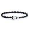 PIG & HEN (Women's) Easy Ed Bracelet - Black X Silver