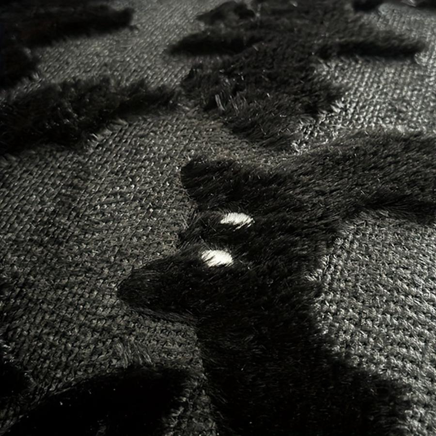 3D Bat Pillow Cover Halloween Decoration Cute Black Bat Theme for Party Suitable for Rooms Porch Benches